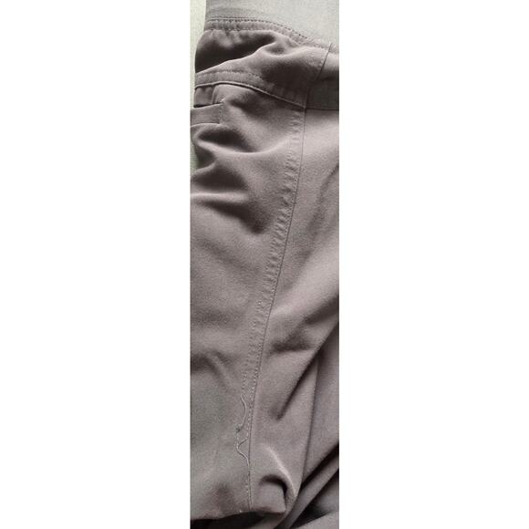 Figs Womens Charcoal Scrub Pants Size Medium High Waist Straight Leg Pockets - Picture 9 of 9